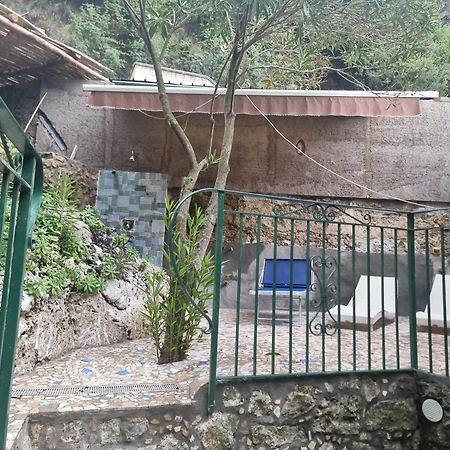 Casa Vacanze O'Mulin Ravello Via Fiume 2 Incrocio Pontone Eksteriør billede