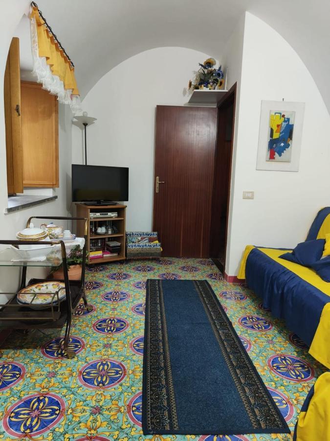 Casa Vacanze O'Mulin Ravello Via Fiume 2 Incrocio Pontone Eksteriør billede