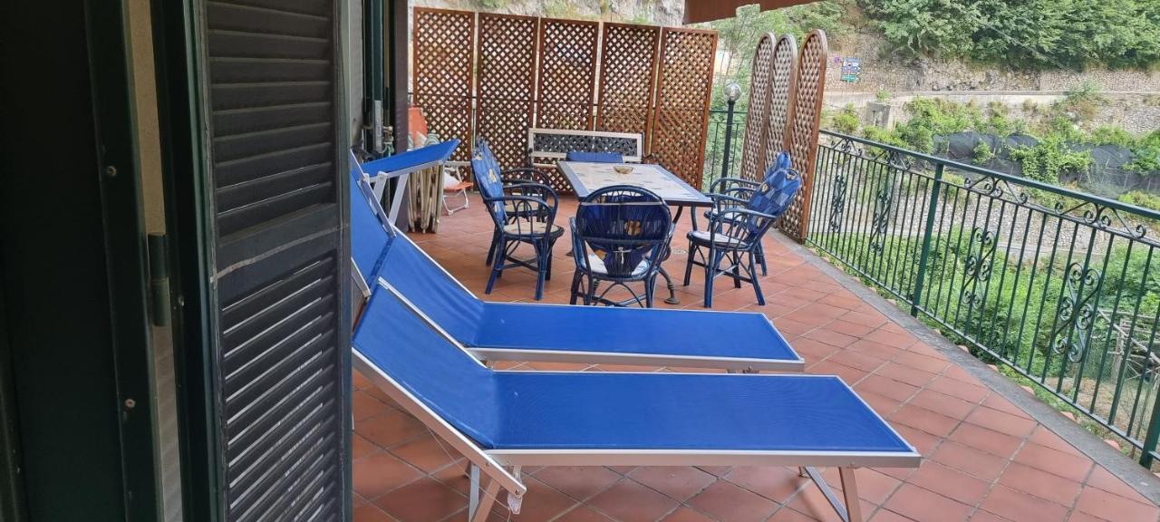Casa Vacanze O'Mulin Ravello Via Fiume 2 Incrocio Pontone Eksteriør billede