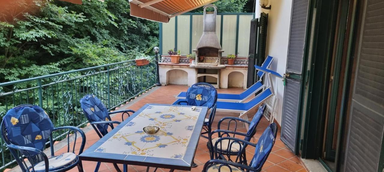 Casa Vacanze O'Mulin Ravello Via Fiume 2 Incrocio Pontone Eksteriør billede