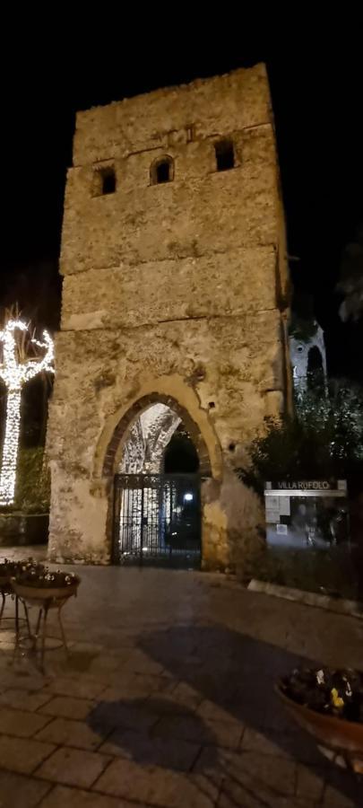 Casa Vacanze O'Mulin Ravello Via Fiume 2 Incrocio Pontone Eksteriør billede