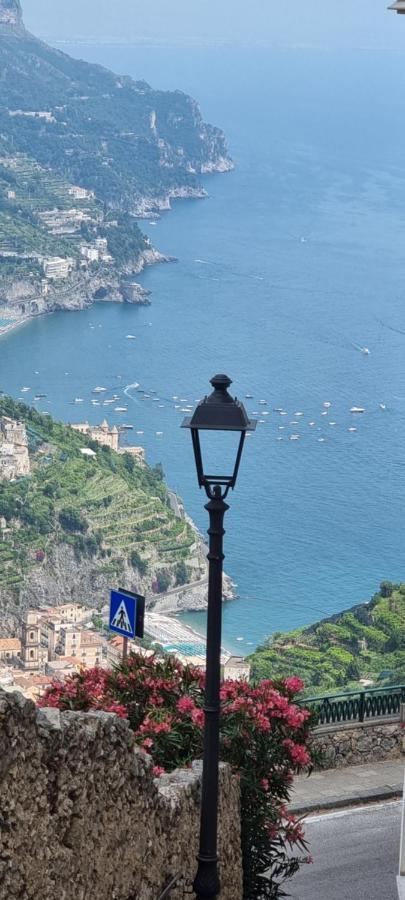 Casa Vacanze O'Mulin Ravello Via Fiume 2 Incrocio Pontone Eksteriør billede