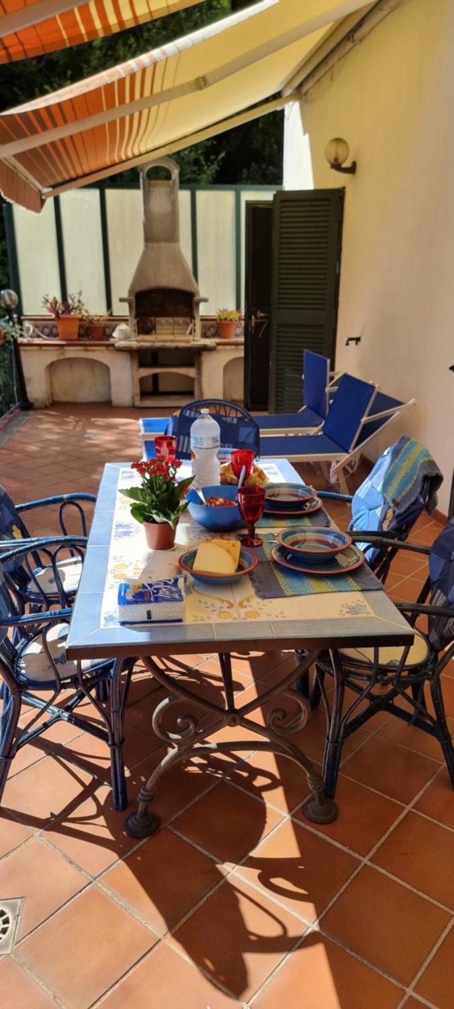 Casa Vacanze O'Mulin Ravello Via Fiume 2 Incrocio Pontone Eksteriør billede