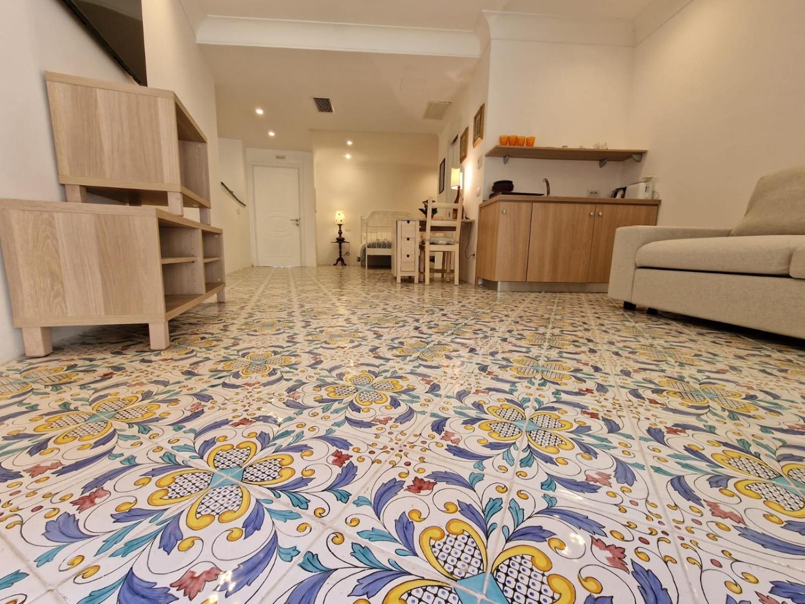 Casa Vacanze O'Mulin Ravello Via Fiume 2 Incrocio Pontone Eksteriør billede