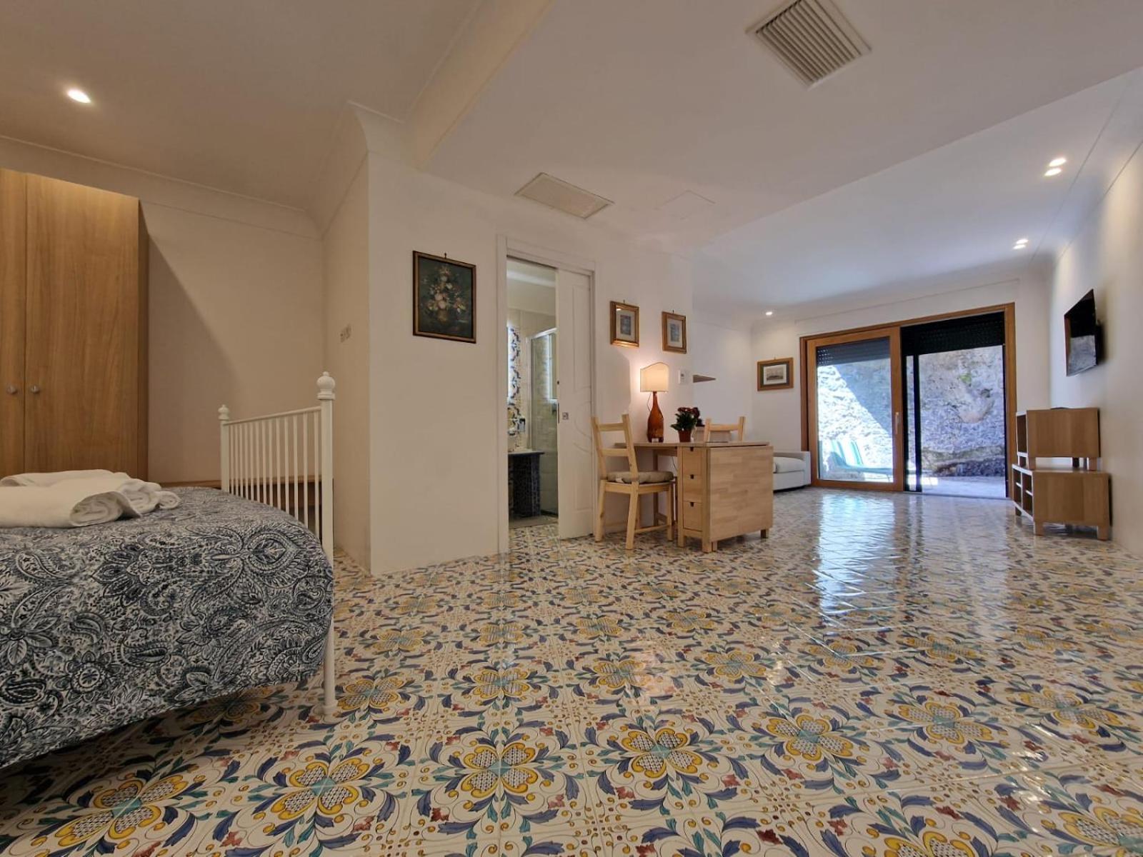 Casa Vacanze O'Mulin Ravello Via Fiume 2 Incrocio Pontone Eksteriør billede