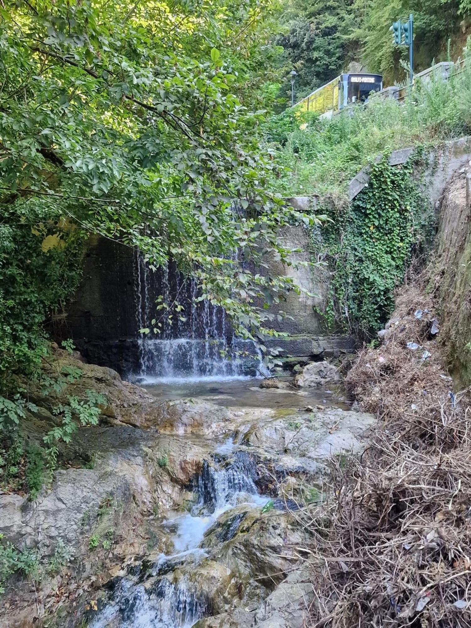 Casa Vacanze O'Mulin Ravello Via Fiume 2 Incrocio Pontone Eksteriør billede