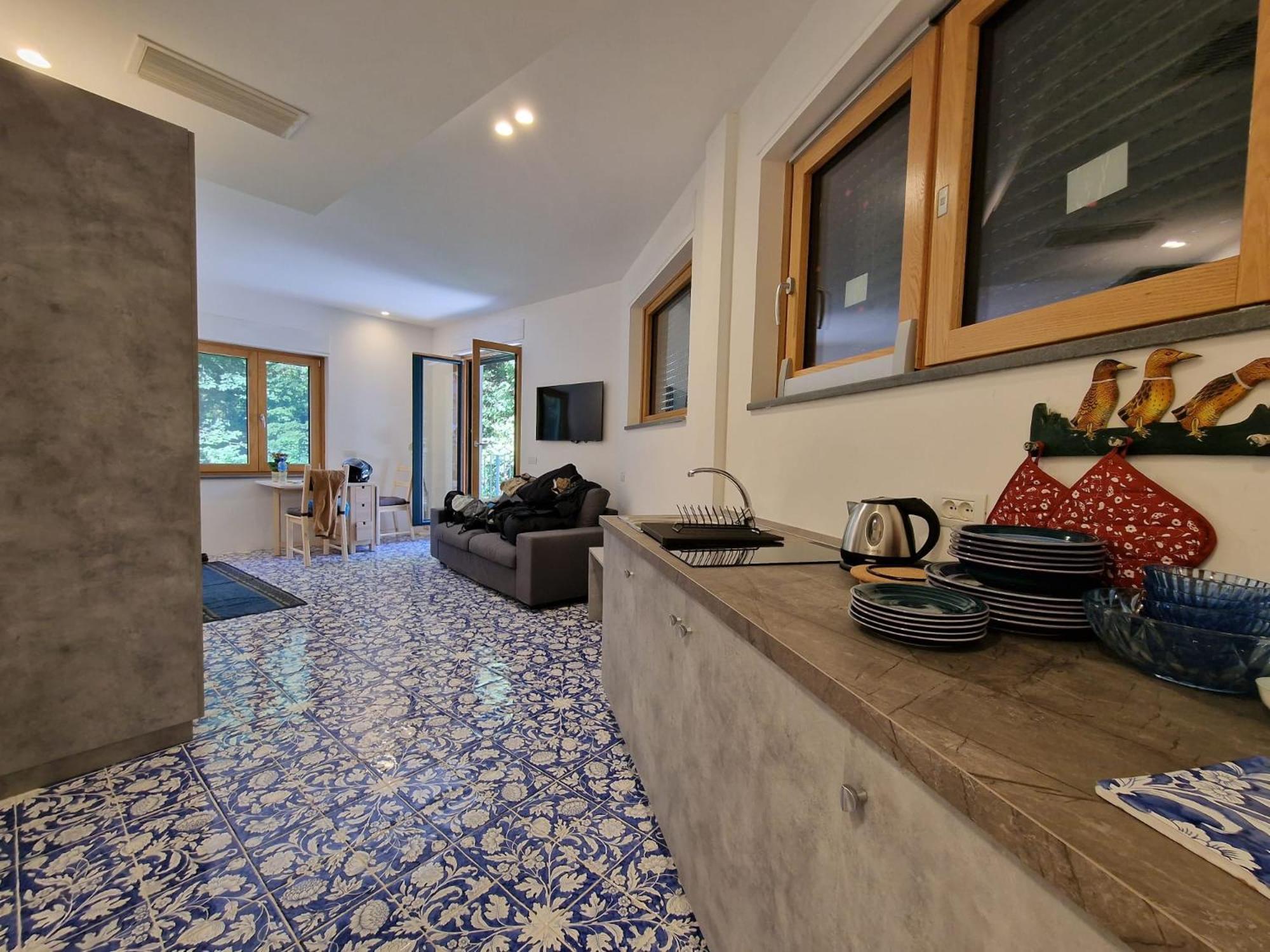 Casa Vacanze O'Mulin Ravello Via Fiume 2 Incrocio Pontone Eksteriør billede