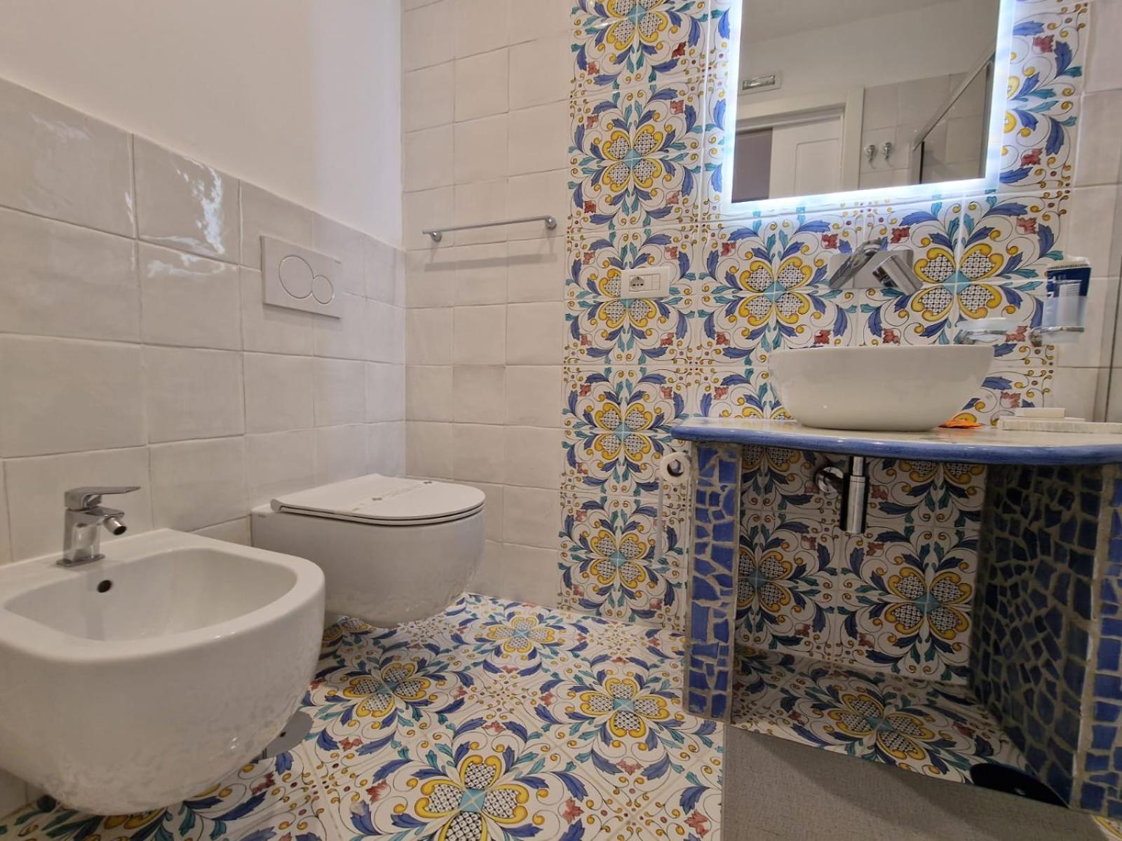 Casa Vacanze O'Mulin Ravello Via Fiume 2 Incrocio Pontone Eksteriør billede
