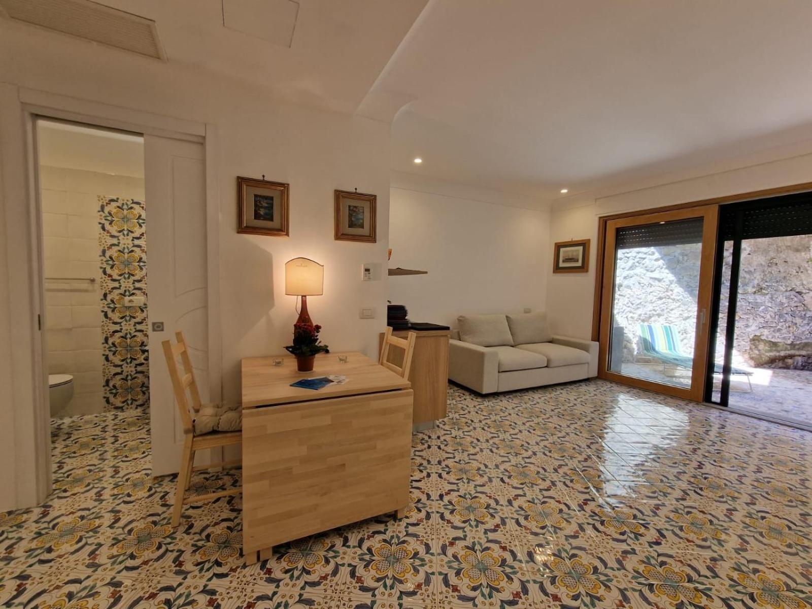 Casa Vacanze O'Mulin Ravello Via Fiume 2 Incrocio Pontone Eksteriør billede