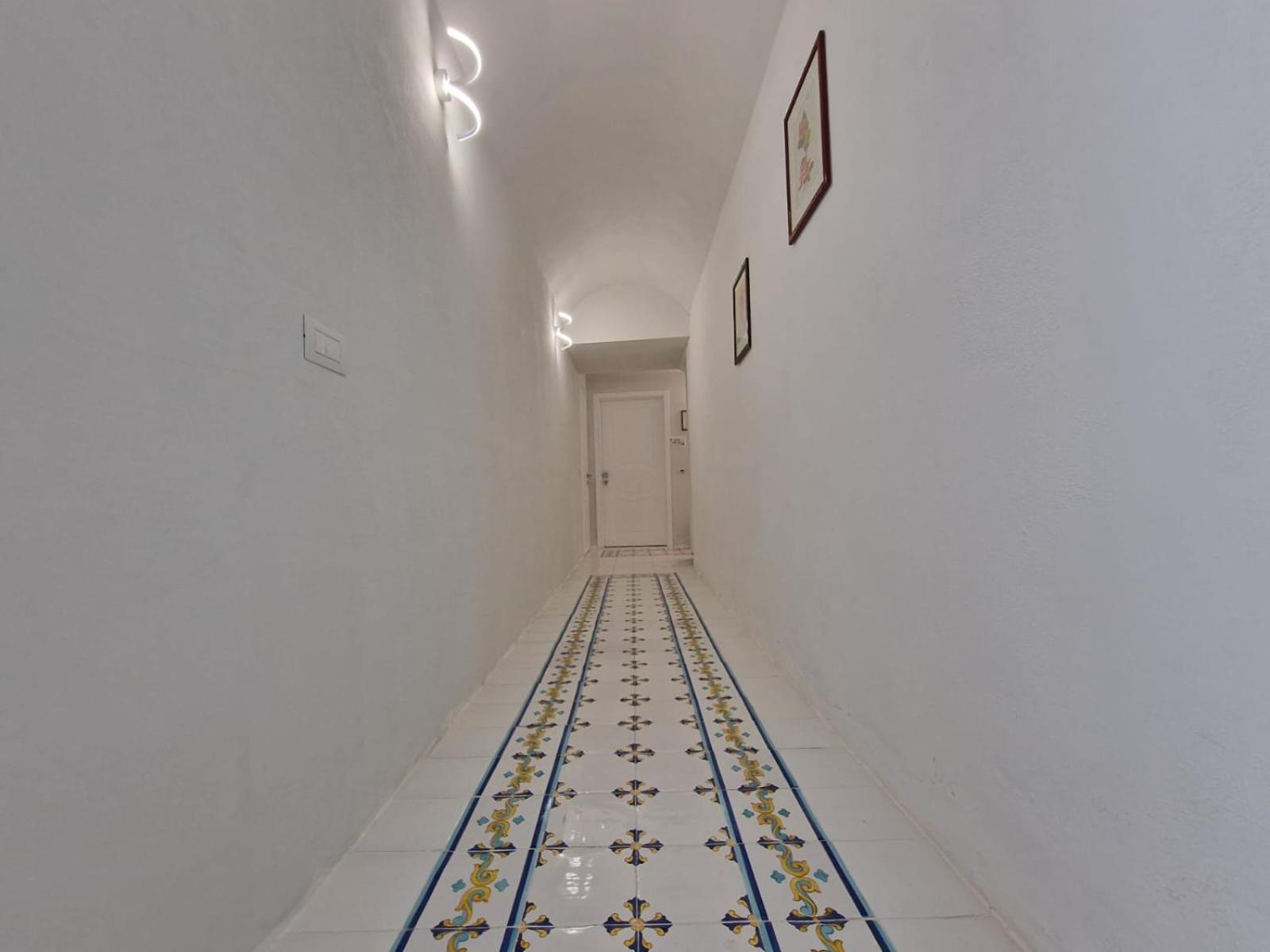 Casa Vacanze O'Mulin Ravello Via Fiume 2 Incrocio Pontone Eksteriør billede