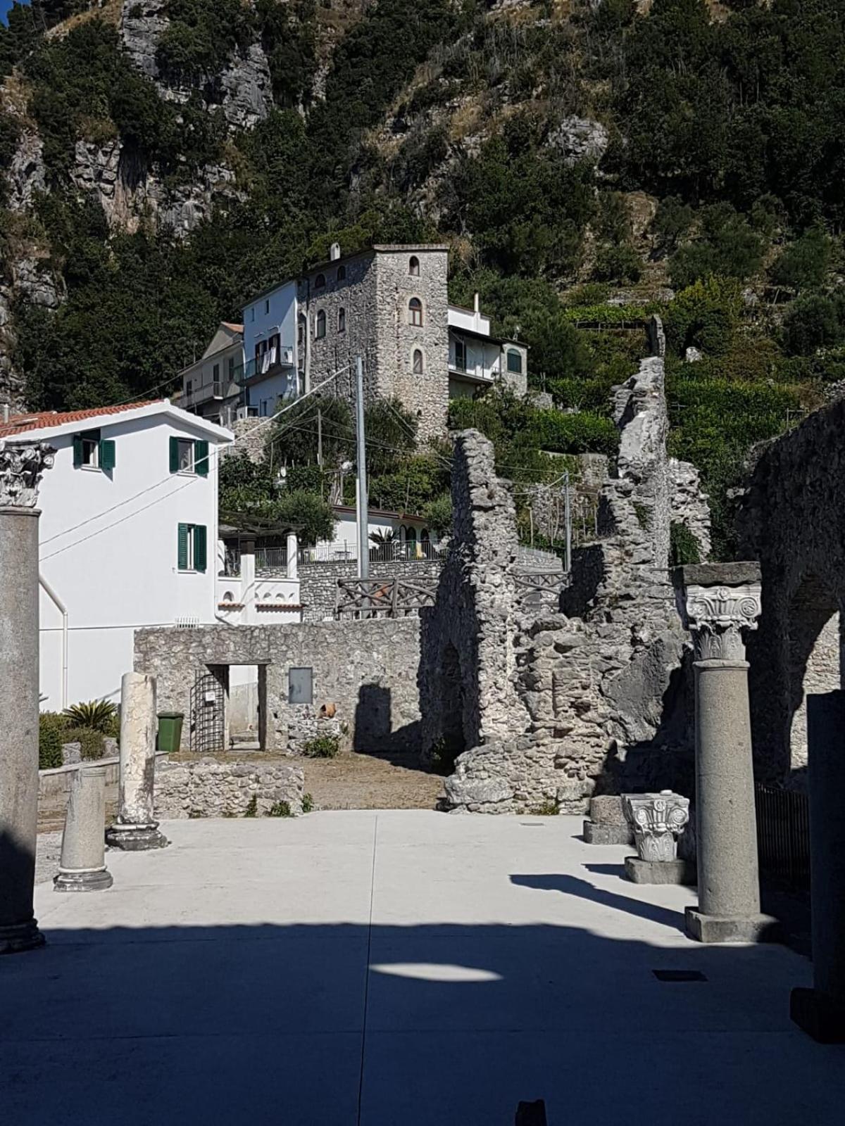 Casa Vacanze O'Mulin Ravello Via Fiume 2 Incrocio Pontone Eksteriør billede