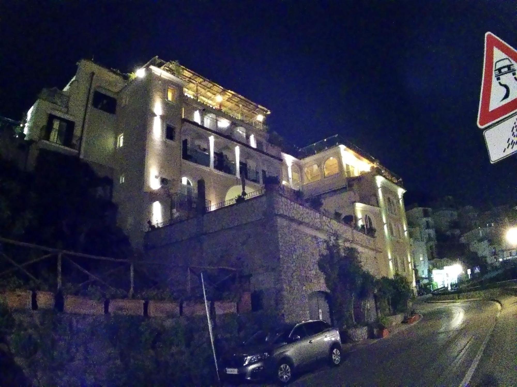 Casa Vacanze O'Mulin Ravello Via Fiume 2 Incrocio Pontone Eksteriør billede