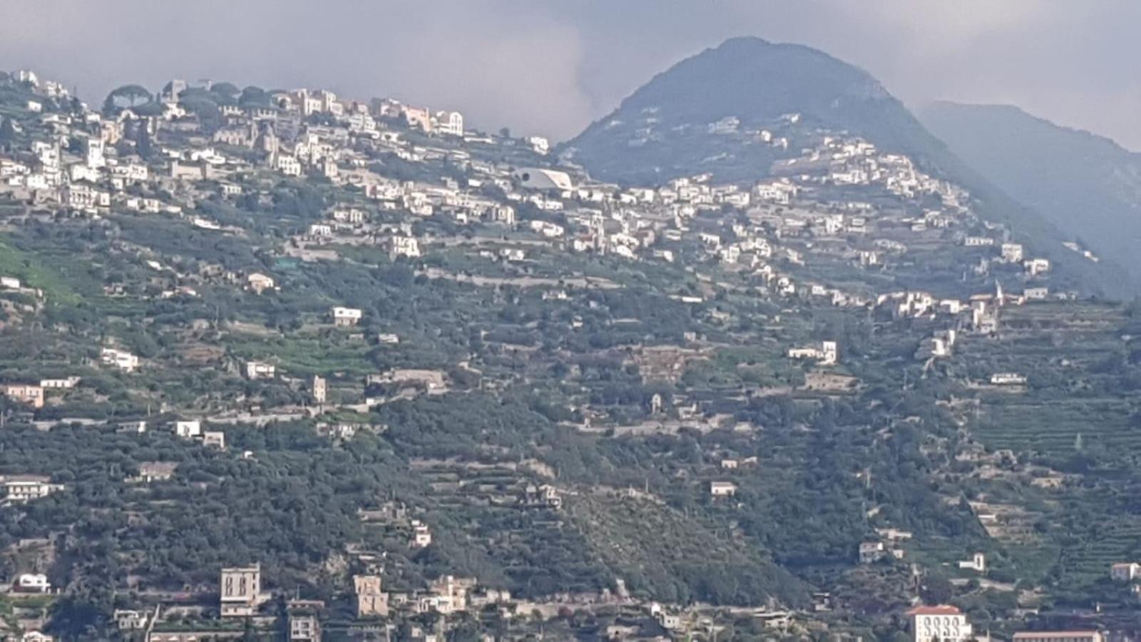 Casa Vacanze O'Mulin Ravello Via Fiume 2 Incrocio Pontone Eksteriør billede