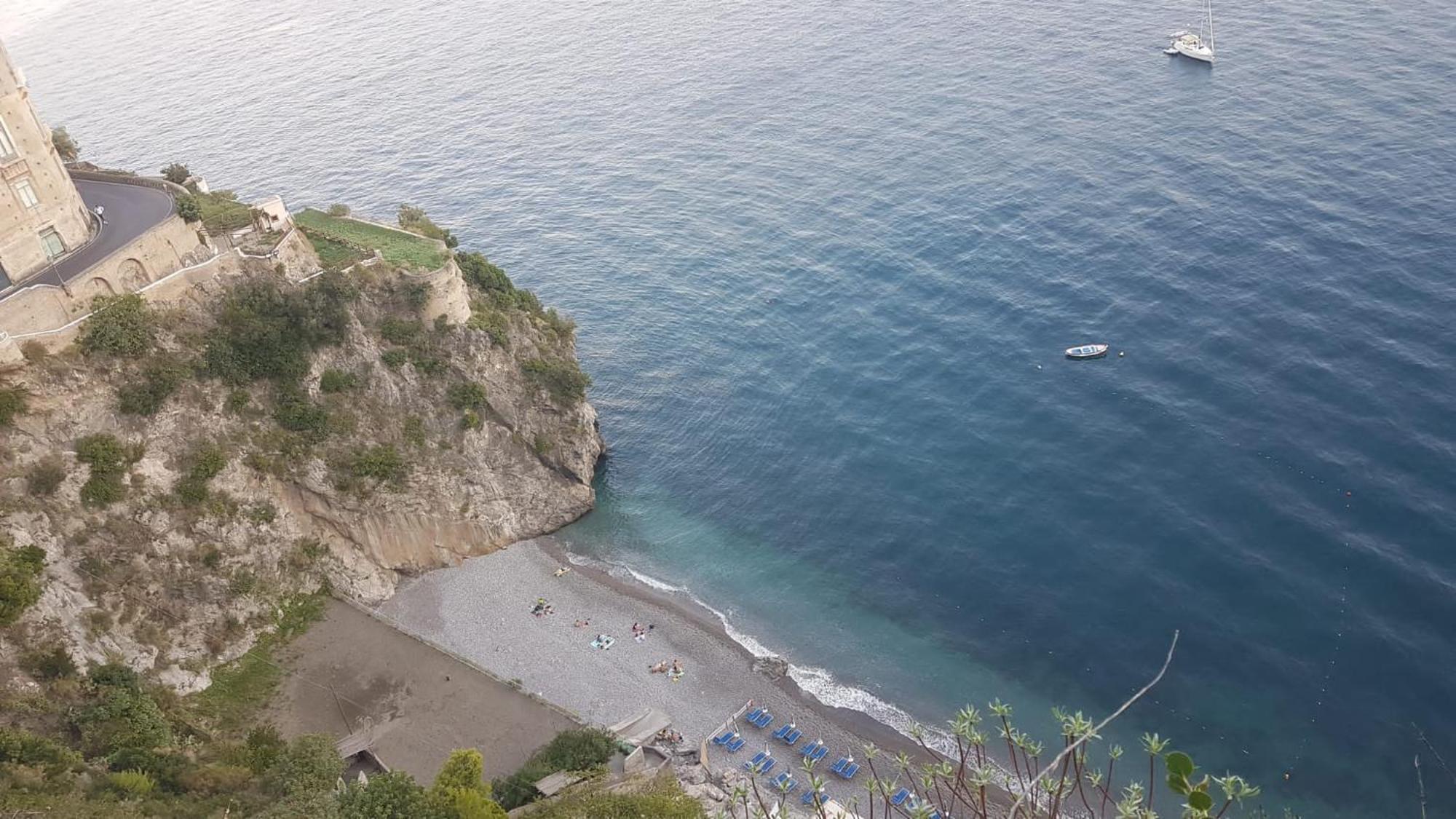 Casa Vacanze O'Mulin Ravello Via Fiume 2 Incrocio Pontone Eksteriør billede