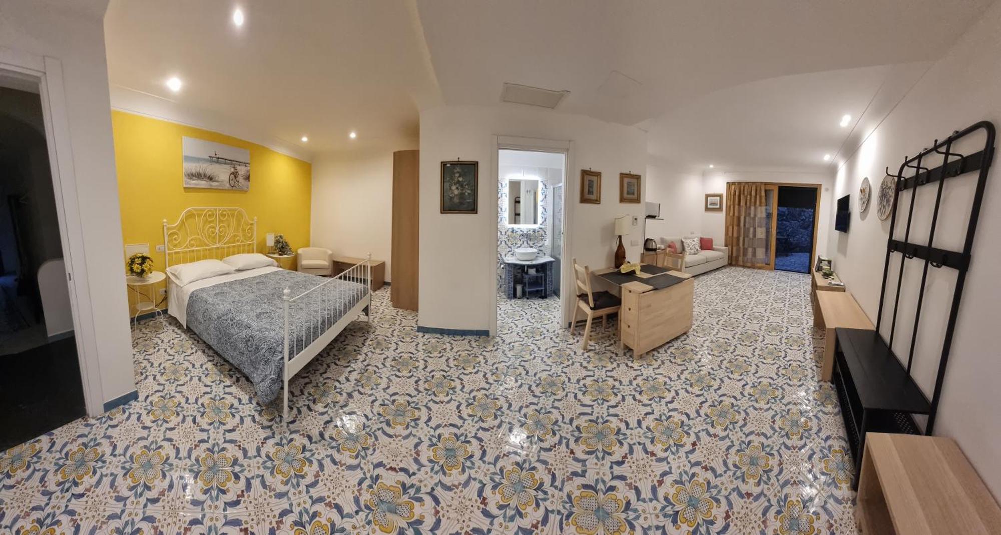Casa Vacanze O'Mulin Ravello Via Fiume 2 Incrocio Pontone Eksteriør billede