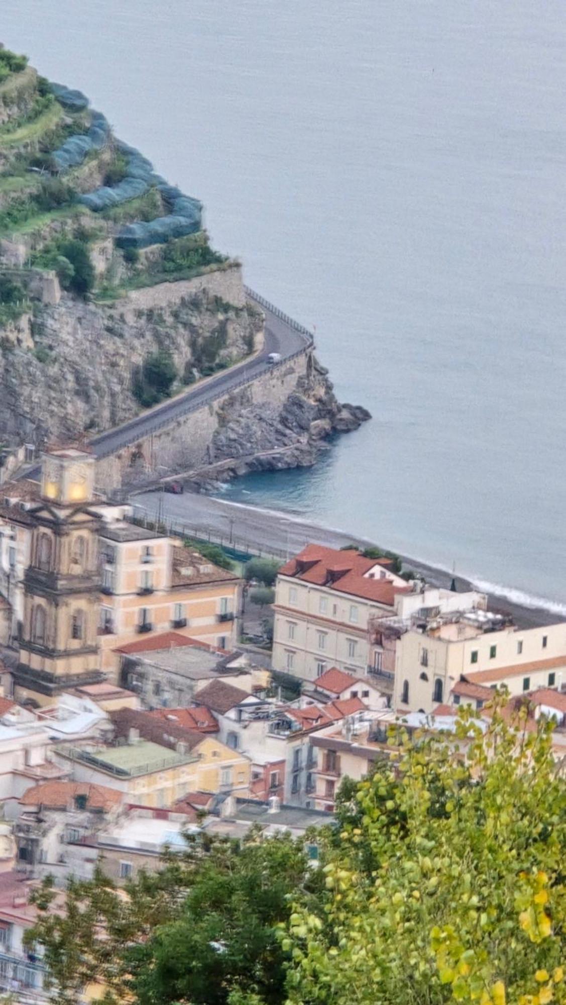 Casa Vacanze O'Mulin Ravello Via Fiume 2 Incrocio Pontone Eksteriør billede