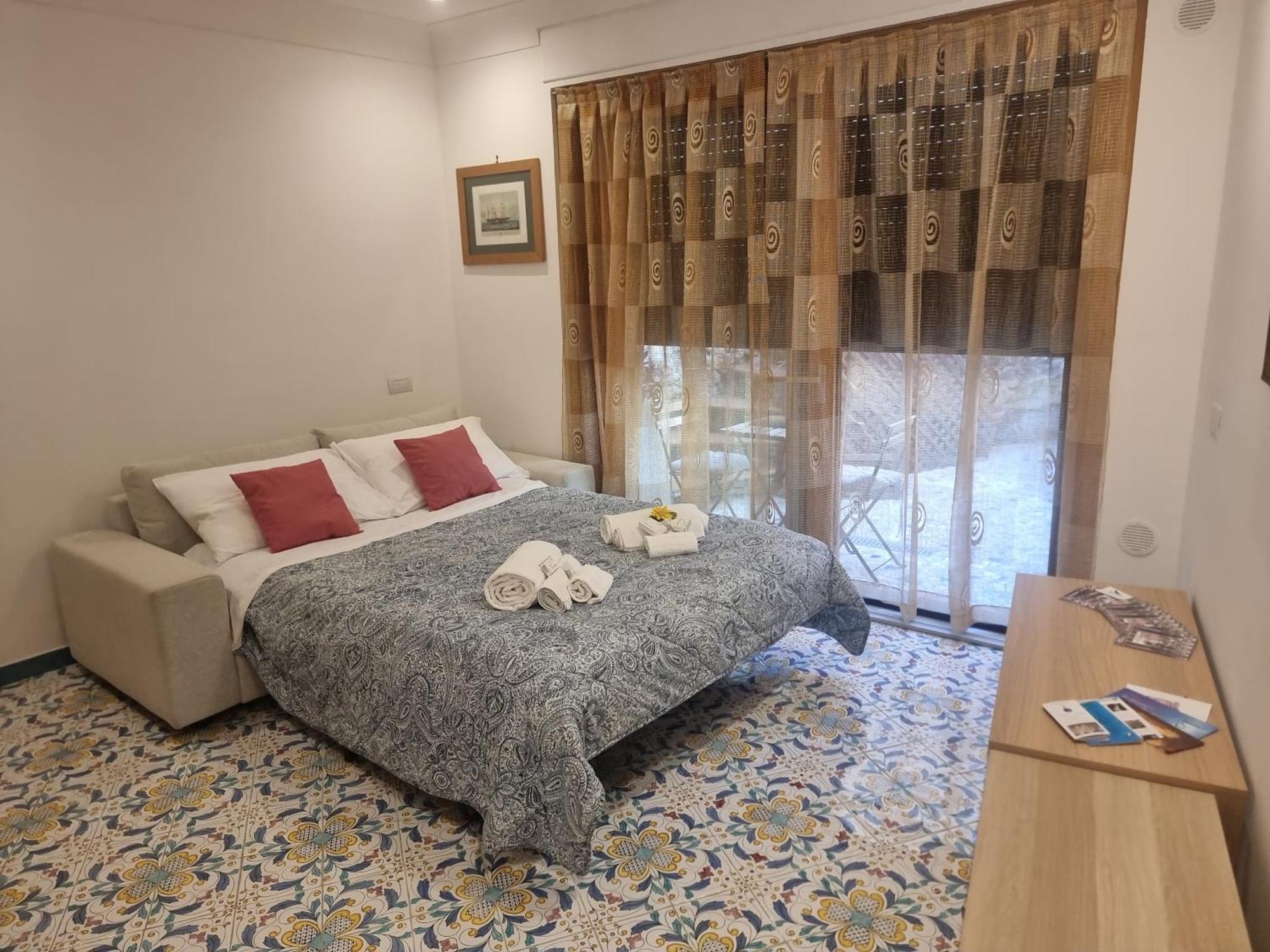 Casa Vacanze O'Mulin Ravello Via Fiume 2 Incrocio Pontone Eksteriør billede