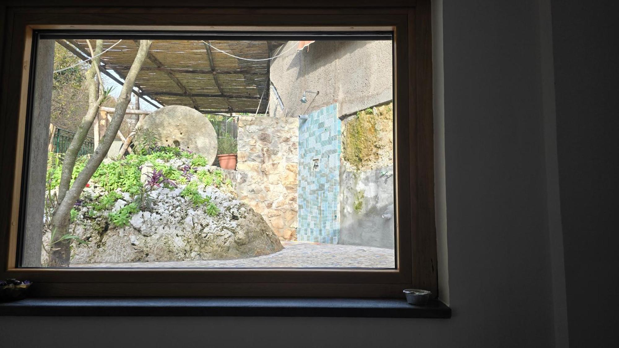 Casa Vacanze O'Mulin Ravello Via Fiume 2 Incrocio Pontone Eksteriør billede