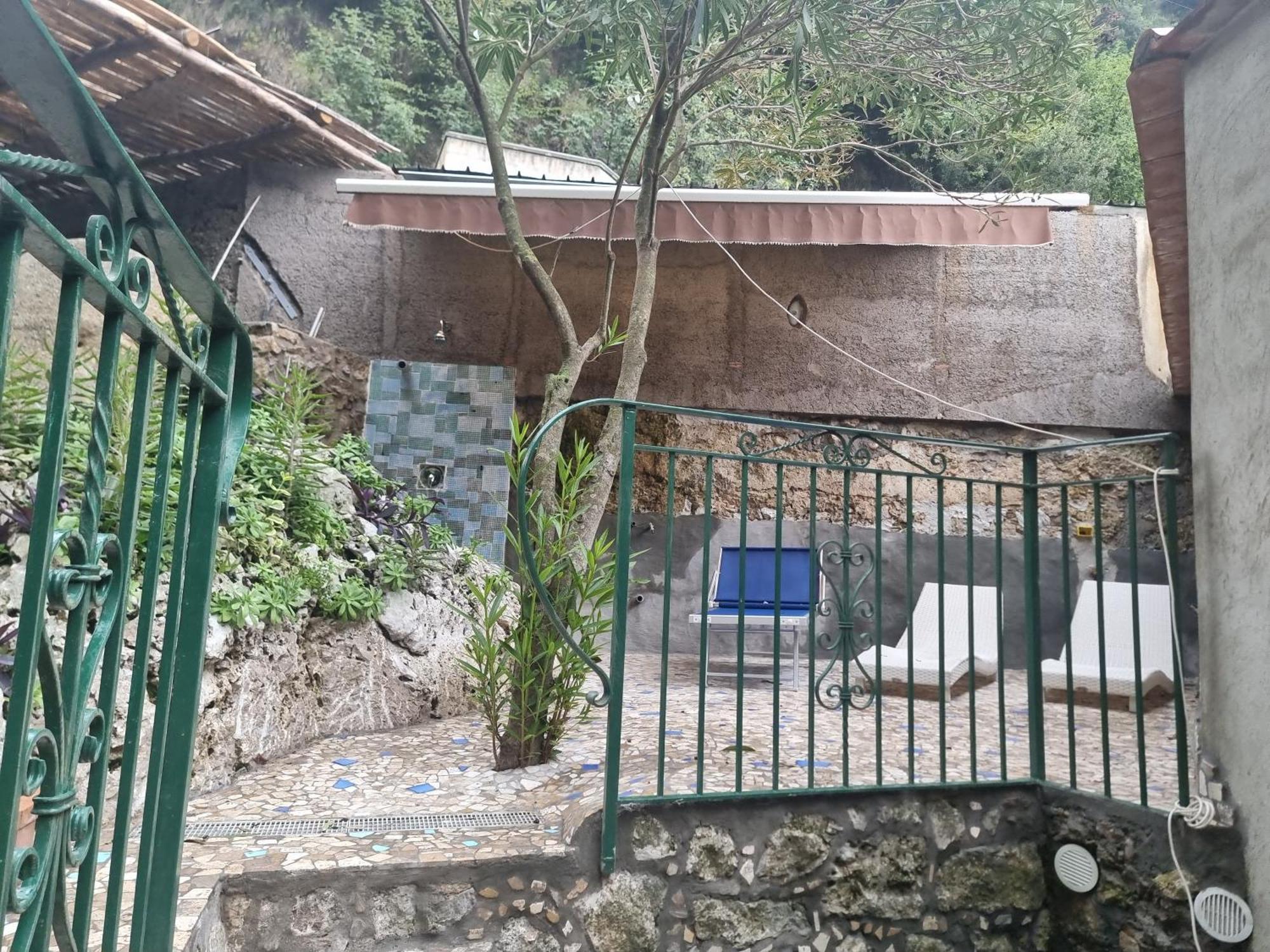 Casa Vacanze O'Mulin Ravello Via Fiume 2 Incrocio Pontone Eksteriør billede
