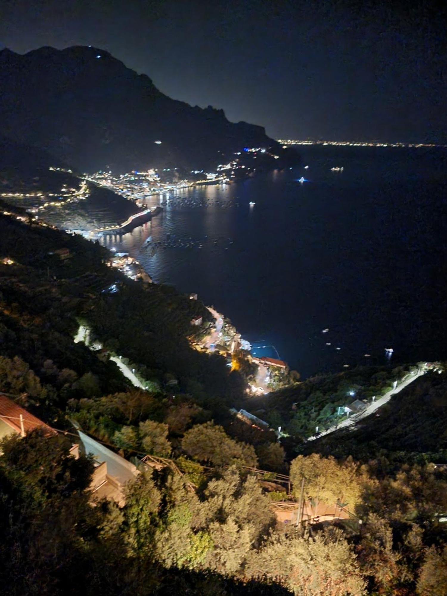Casa Vacanze O'Mulin Ravello Via Fiume 2 Incrocio Pontone Eksteriør billede
