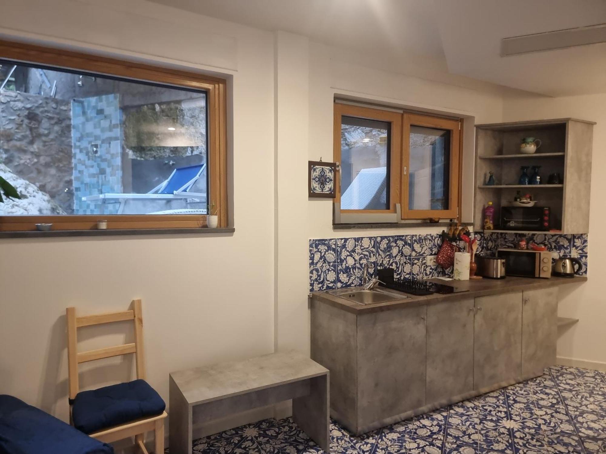Casa Vacanze O'Mulin Ravello Via Fiume 2 Incrocio Pontone Eksteriør billede