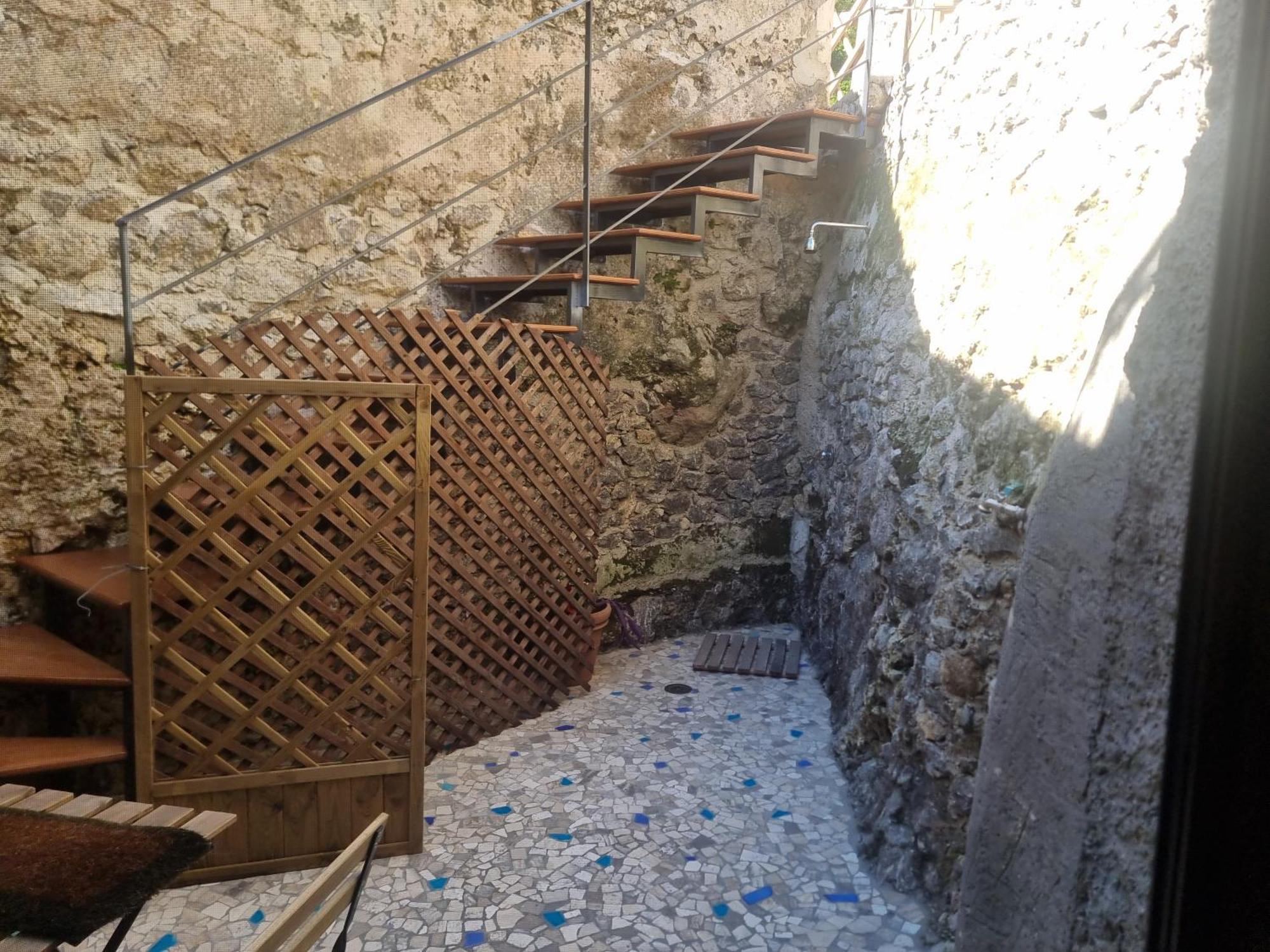 Casa Vacanze O'Mulin Ravello Via Fiume 2 Incrocio Pontone Eksteriør billede
