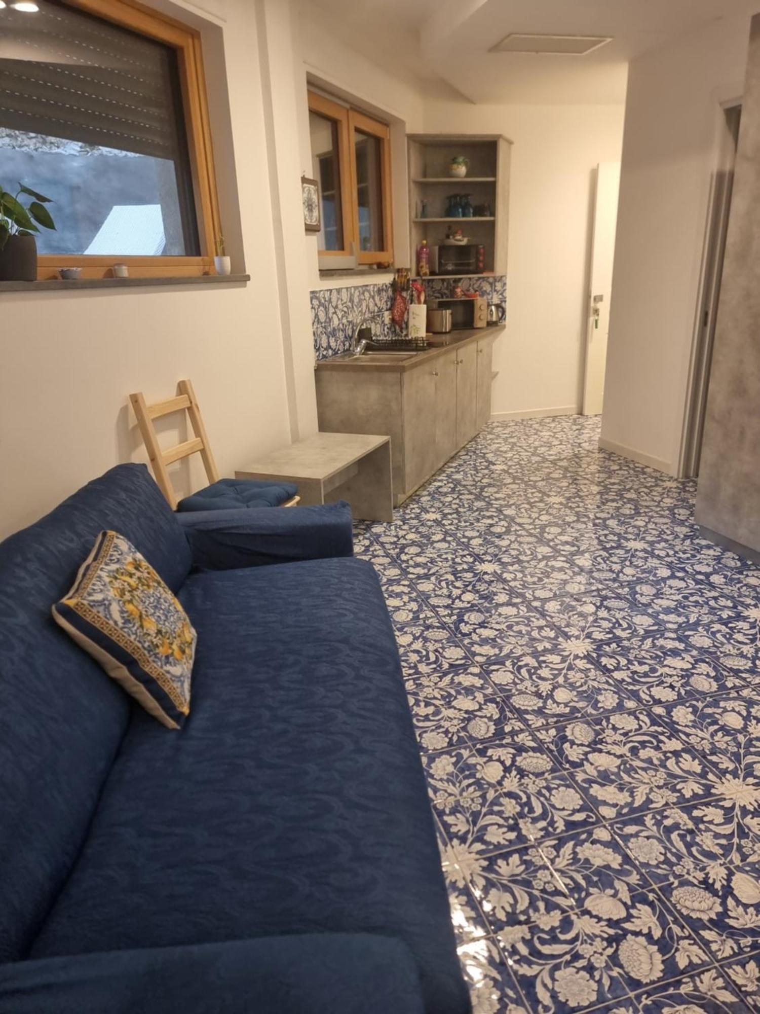 Casa Vacanze O'Mulin Ravello Via Fiume 2 Incrocio Pontone Eksteriør billede