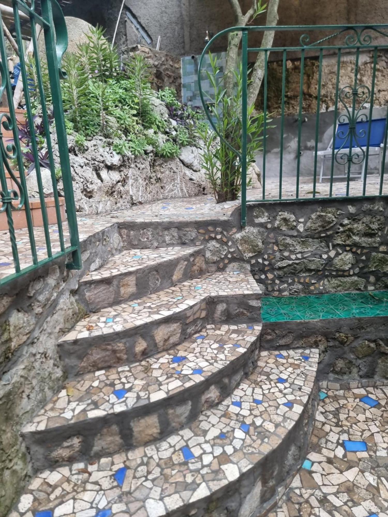Casa Vacanze O'Mulin Ravello Via Fiume 2 Incrocio Pontone Eksteriør billede