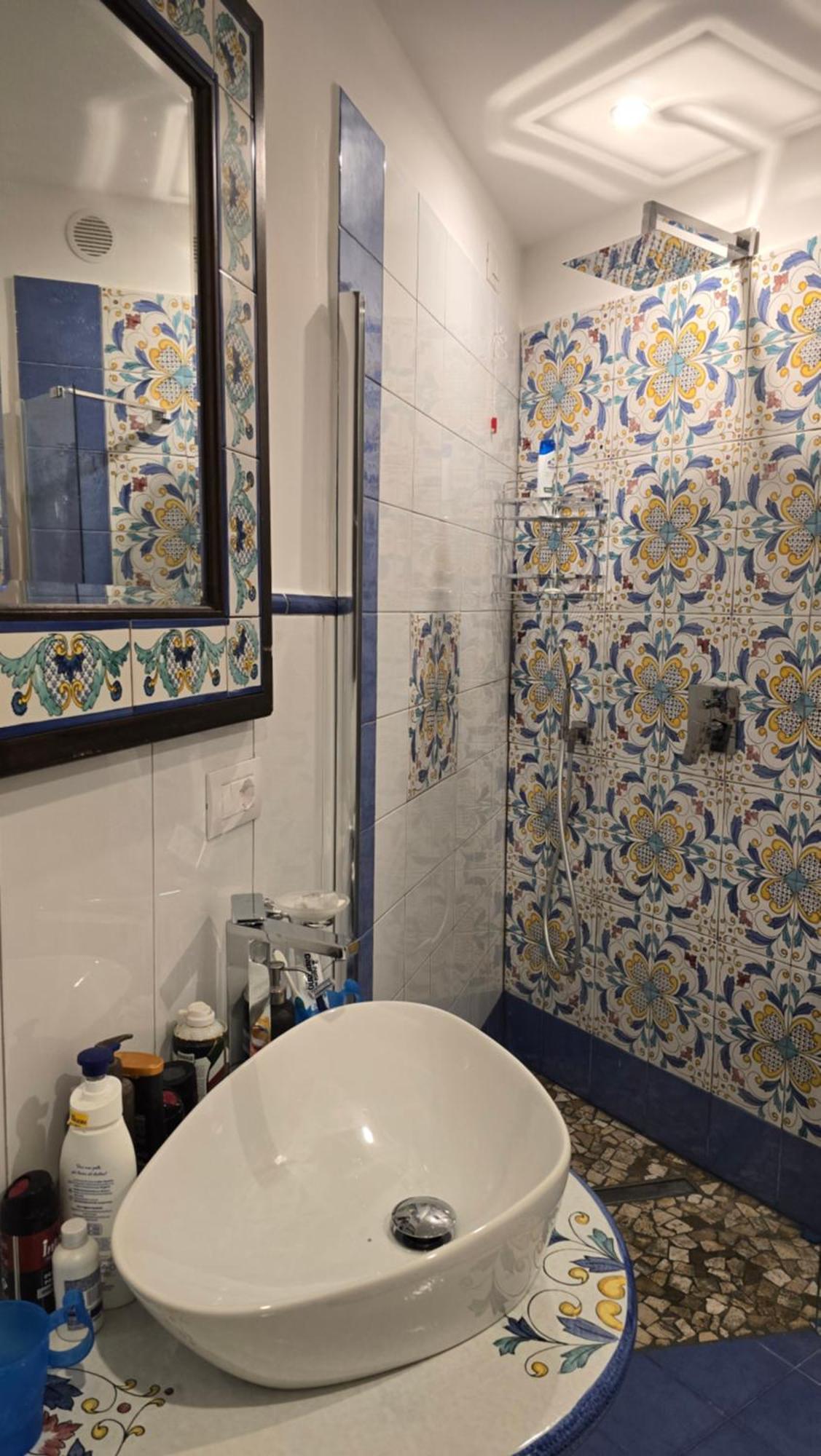 Casa Vacanze O'Mulin Ravello Via Fiume 2 Incrocio Pontone Eksteriør billede