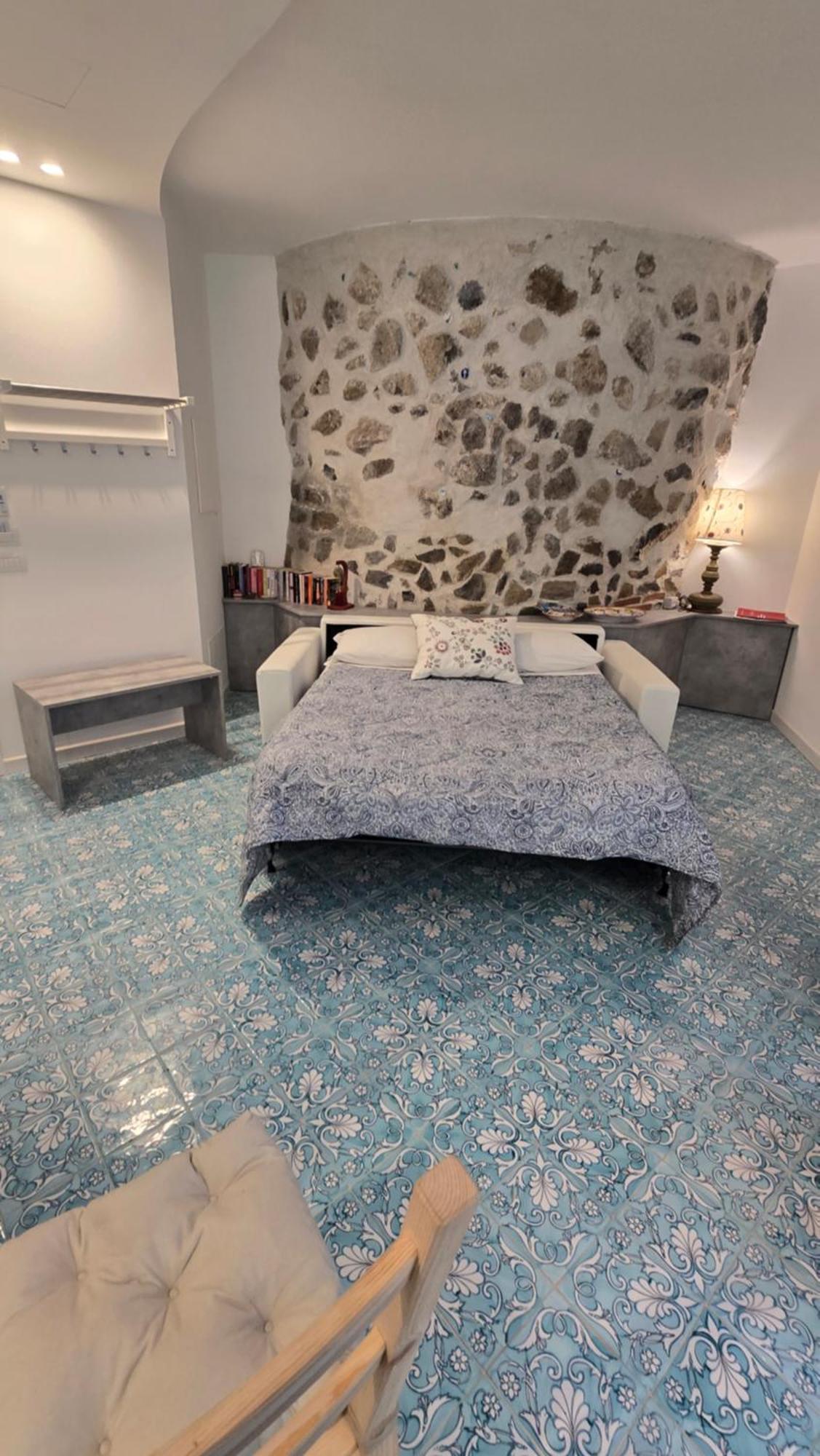 Casa Vacanze O'Mulin Ravello Via Fiume 2 Incrocio Pontone Eksteriør billede